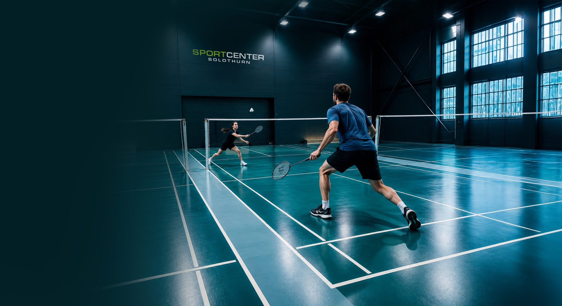 Badminton im Sportcenter Solothurn