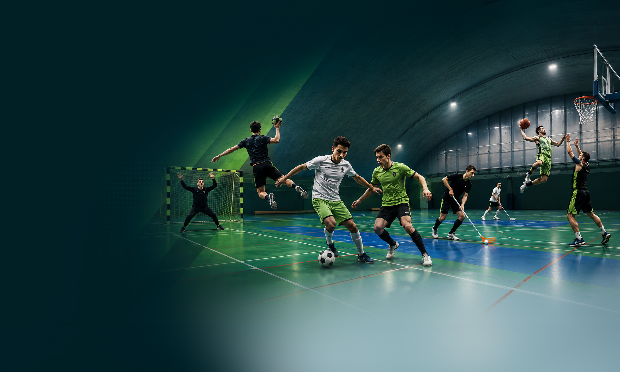 Sporthalle im Sportcenter Solothurn